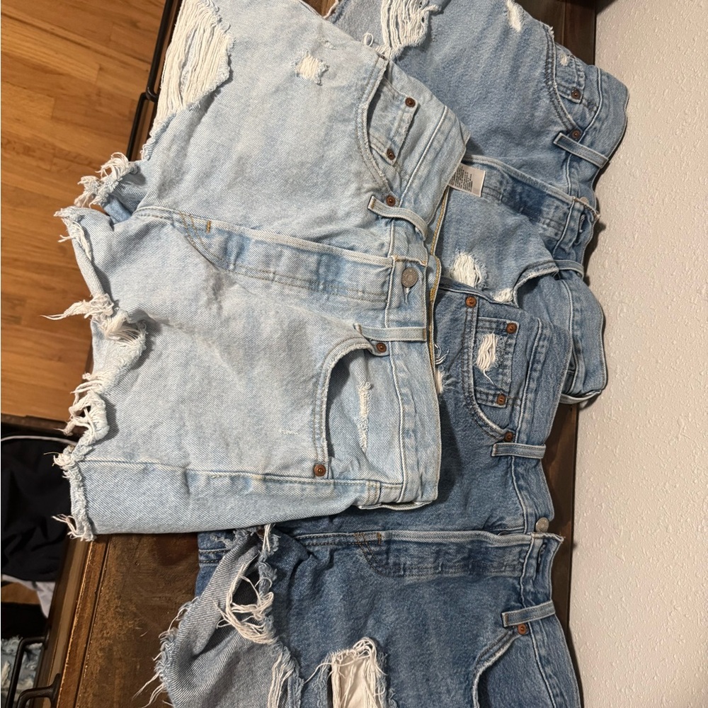 LEVI 501 Short Set (3)